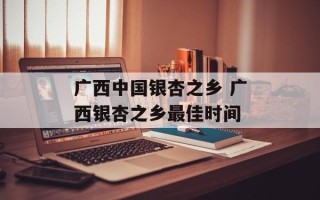 广西中国银杏之乡 广西银杏之乡最佳时间