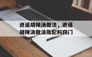 逍遥胡辣汤做法，逍遥胡辣汤做法及配料窍门