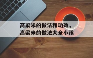 高粱米的做法和功效，高粱米的做法大全小孩