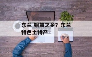 东兰 铜鼓之乡？东兰特色土特产