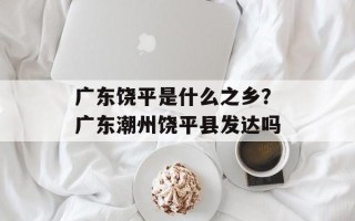 广东饶平是什么之乡？广东潮州饶平县发达吗