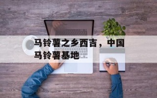马铃薯之乡西吉，中国马铃薯基地