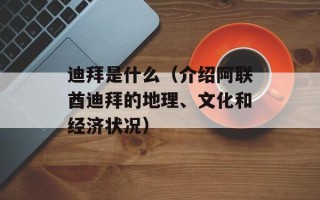迪拜是什么（介绍阿联酋迪拜的地理、文化和经济状况）