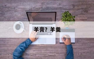 羊膏？羊羹
