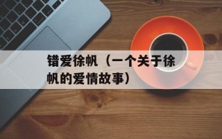 错爱徐帆（一个关于徐帆的爱情故事）