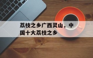 荔枝之乡广西灵山，中国十大荔枝之乡