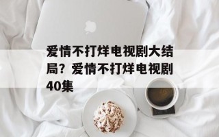 爱情不打烊电视剧大结局？爱情不打烊电视剧40集