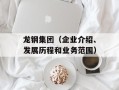 龙钢集团（企业介绍、发展历程和业务范围）