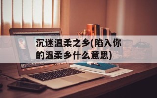 沉迷温柔之乡(陷入你的温柔乡什么意思)