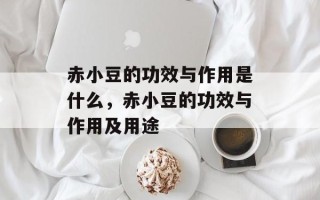 赤小豆的功效与作用是什么，赤小豆的功效与作用及用途