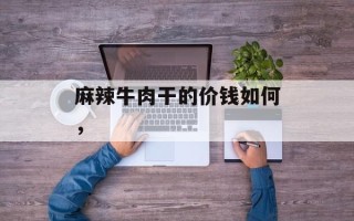 麻辣牛肉干的价钱如何，