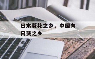 日本葵花之乡，中国向日葵之乡