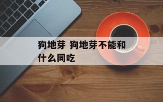 狗地芽 狗地芽不能和什么同吃