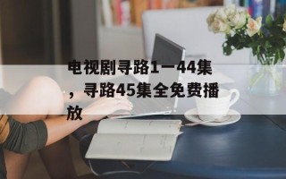 电视剧寻路1一44集，寻路45集全免费播放
