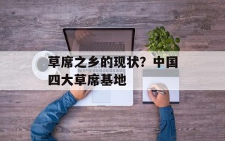 草席之乡的现状？中国四大草席基地