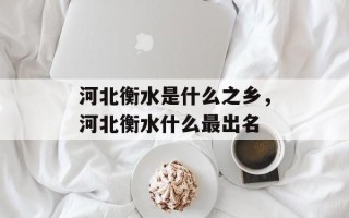 河北衡水是什么之乡，河北衡水什么最出名