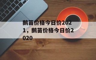 鹅苗价格今日价2021，鹅苗价格今日价2020
