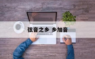 弦音之乡 乡加音