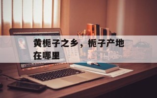 黄栀子之乡，栀子产地在哪里