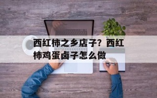 西红柿之乡店子？西红柿鸡蛋卤子怎么做