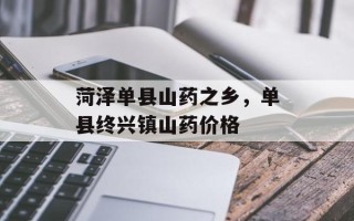 菏泽单县山药之乡，单县终兴镇山药价格