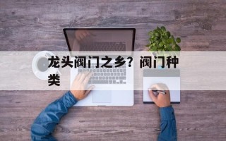 龙头阀门之乡？阀门种类