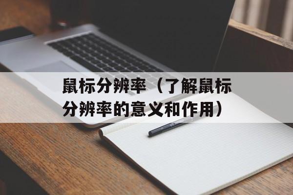 鼠标分辨率（了解鼠标分辨率的意义和作用）-第1张图片-