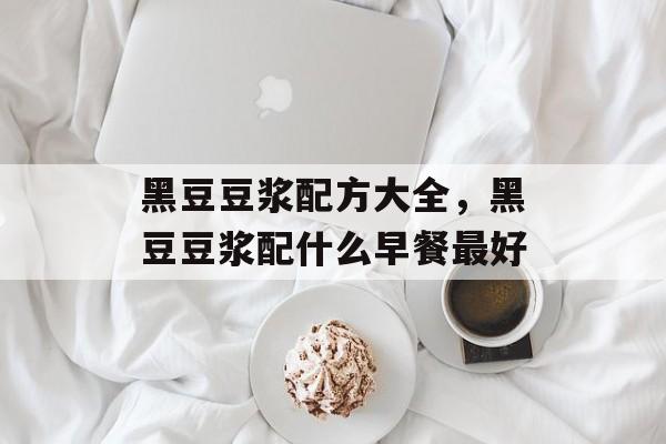 黑豆豆浆配方大全，黑豆豆浆配什么早餐最好-第1张图片-