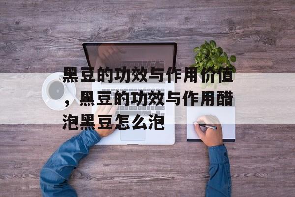 黑豆的功效与作用价值，黑豆的功效与作用醋泡黑豆怎么泡-第1张图片-