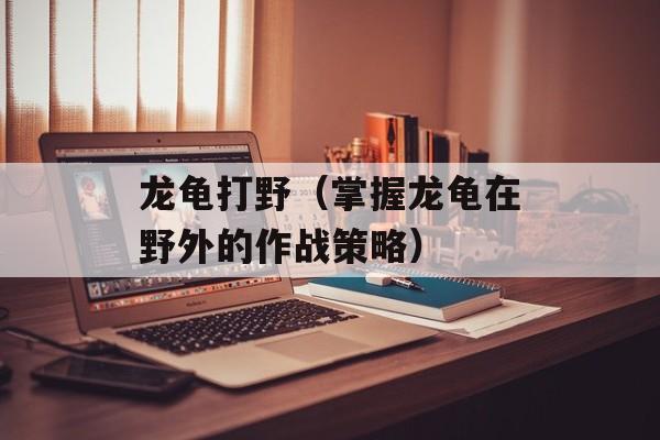 龙龟打野（掌握龙龟在野外的作战策略）-第1张图片-