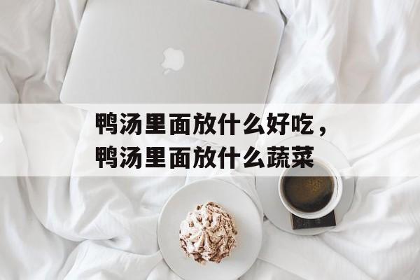 鸭汤里面放什么好吃，鸭汤里面放什么蔬菜-第1张图片-