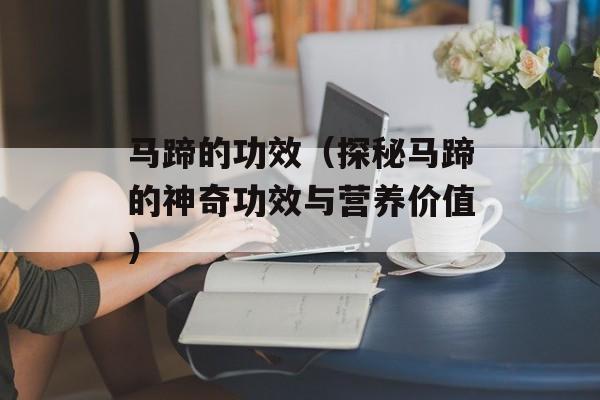 马蹄的功效（探秘马蹄的神奇功效与营养价值）-第1张图片-