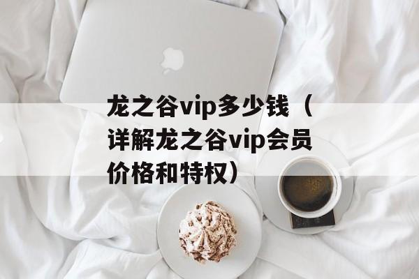 龙之谷vip多少钱（详解龙之谷vip会员价格和特权）-第1张图片-