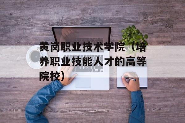 黄岗职业技术学院（培养职业技能人才的高等院校）-第1张图片-