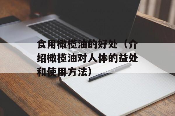 食用橄榄油的好处（介绍橄榄油对人体的益处和使用方法）-第1张图片-