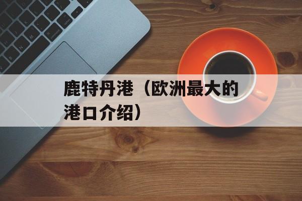 鹿特丹港（欧洲最大的港口介绍）-第1张图片-