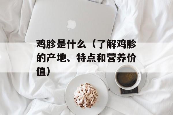 鸡胗是什么（了解鸡胗的产地、特点和营养价值）-第1张图片-