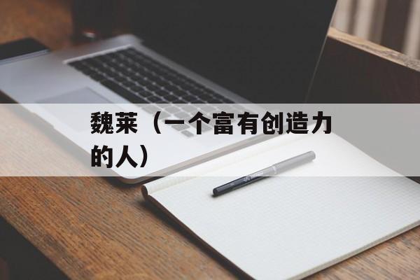 魏莱（一个富有创造力的人）-第1张图片-