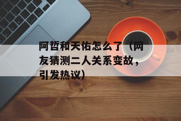 阿哲和天佑怎么了（网友猜测二人关系变故，引发热议）-第1张图片-