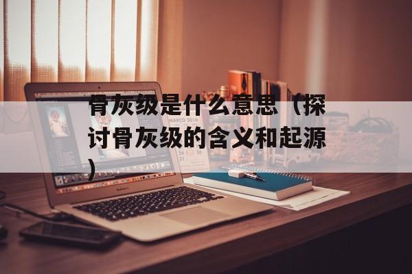 骨灰级是什么意思（探讨骨灰级的含义和起源）-第1张图片-