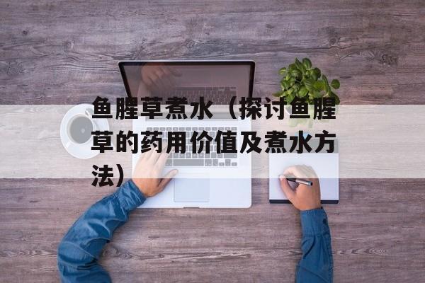 鱼腥草煮水（探讨鱼腥草的药用价值及煮水方法）-第1张图片-