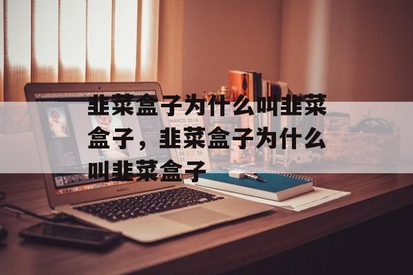 韭菜盒子为什么叫韭菜盒子，韭菜盒子为什么叫韭菜盒子-第1张图片-