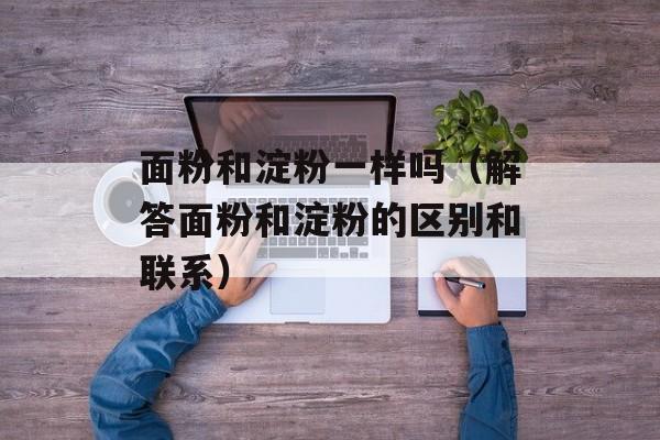 面粉和淀粉一样吗（解答面粉和淀粉的区别和联系）-第1张图片-