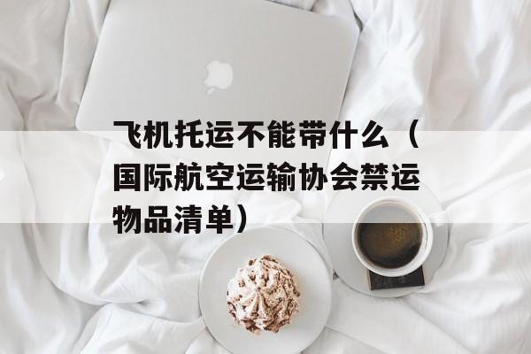 飞机托运不能带什么（国际航空运输协会禁运物品清单）-第1张图片-