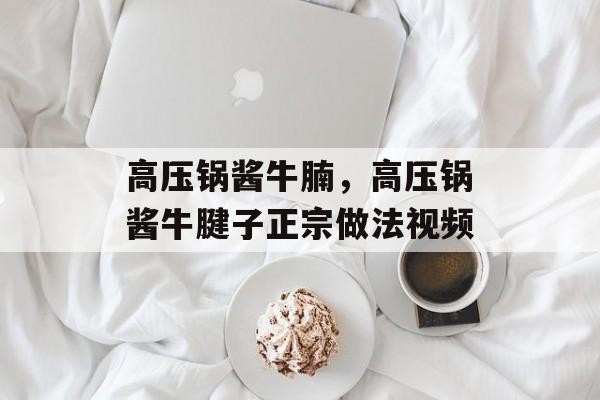 高压锅酱牛腩，高压锅酱牛腱子正宗做法视频-第1张图片-