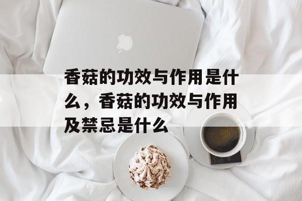 香菇的功效与作用是什么，香菇的功效与作用及禁忌是什么-第1张图片-
