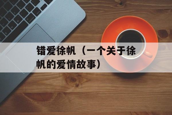 错爱徐帆（一个关于徐帆的爱情故事）-第1张图片-
