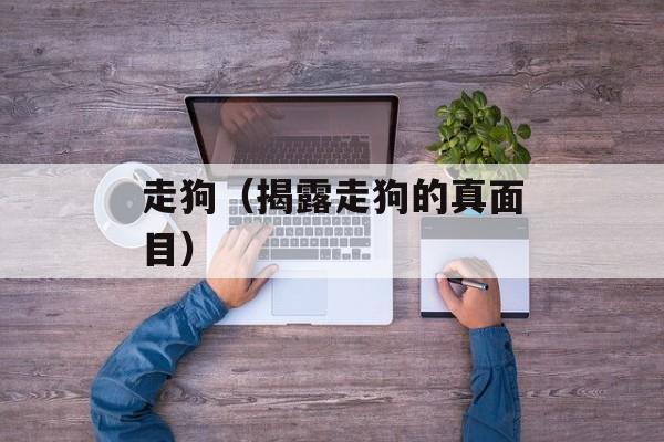 走狗（揭露走狗的真面目）-第1张图片-