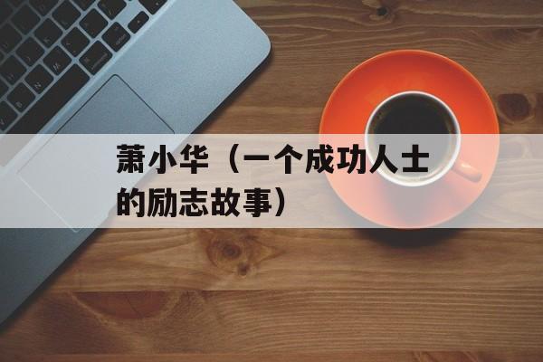 萧小华（一个成功人士的励志故事）-第1张图片-