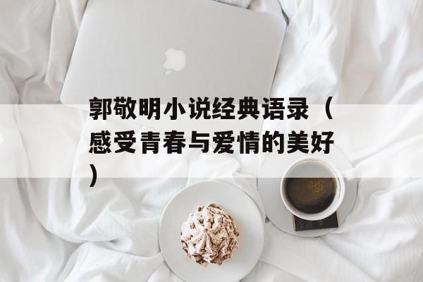 郭敬明小说经典语录（感受青春与爱情的美好）-第1张图片-